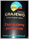 Gmina Grajewo - witacze, pylony