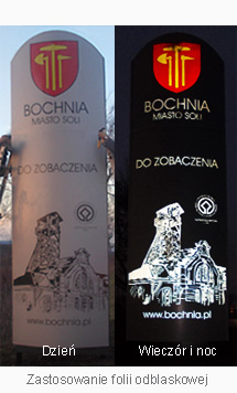 Witacz dla miasta Bochnia - wielkogabarytowe konstrukcje